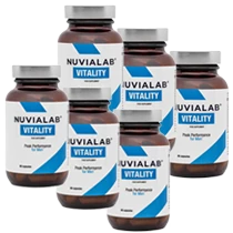 Pack de 6 unidades de NuviaLab Vitality